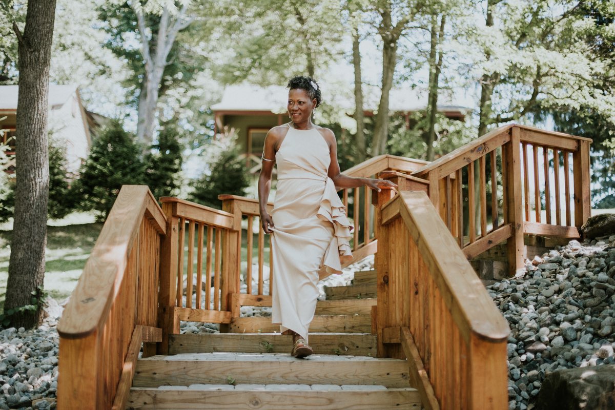 First time marriage at 50 years old. Wait for the perfect guy kids, no matter how long it takes.