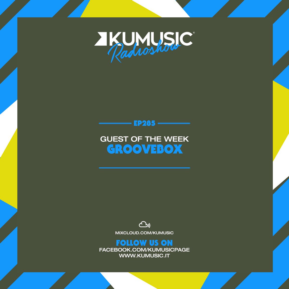 Enjoy a new episode of #KumusicRadioShow #Ep285 with @Groovebox_House ! Don’t miss!