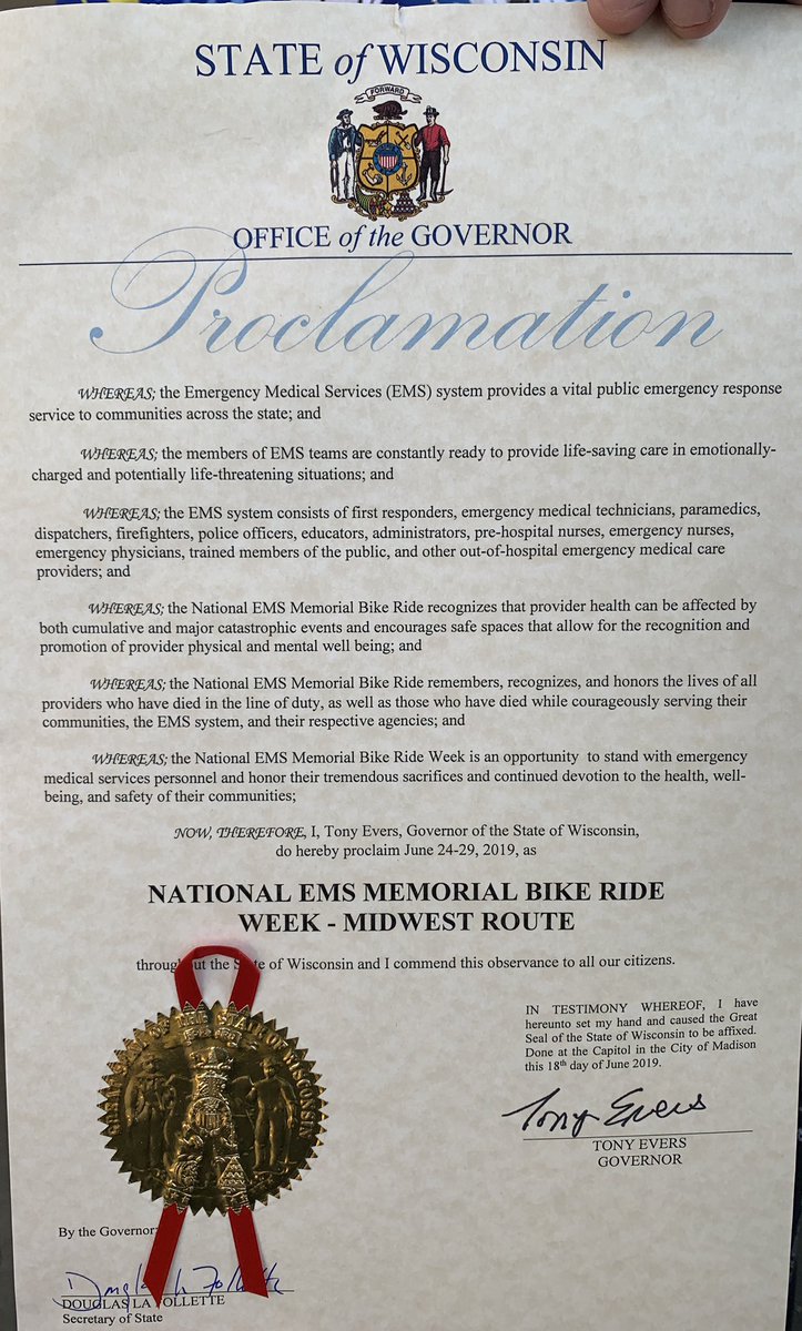 Nat'l EMS Bike Ride tweet media