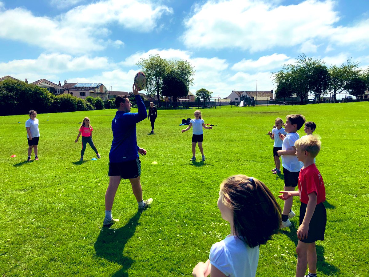 WTComFoundation's tweet photo. We’ve had a great day full of fun and games with @MPA_WholeSchool 

Thanks for having us join in with your sports week 👏👏

🔴⚪️🔵

#Trinspired https://t.co/3KuCkmeGK2