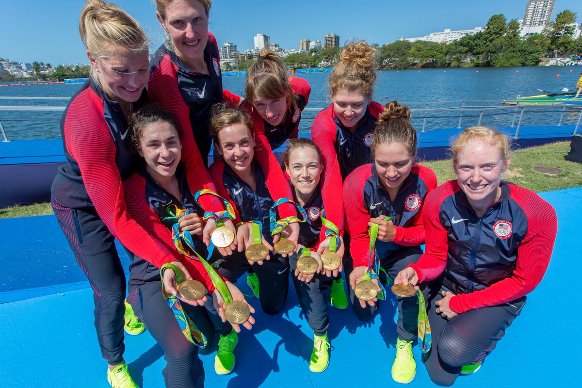 usrowing's tweet image. USRowing is pleased to announce that the following athletes have been invited to participate at the 2019 USRowing U19 Men’s and Women’s Olympic Development Program Camps this summer!

usrow.us/2XtscBl