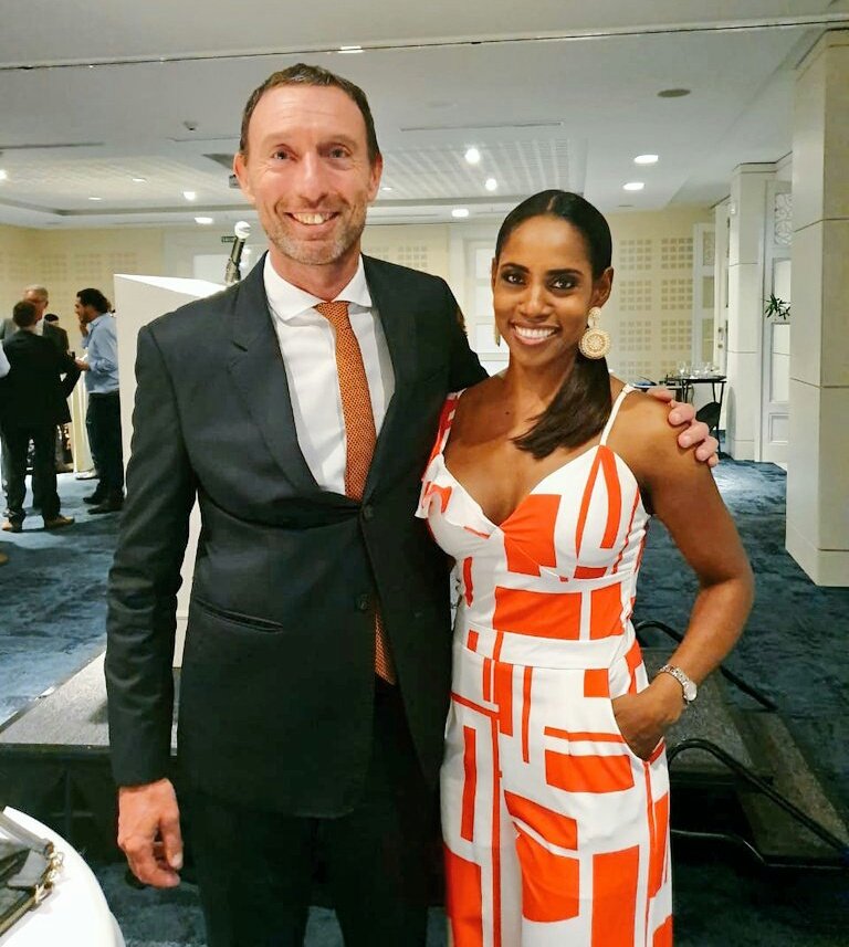 EdnaJaramillotv's tweet photo. Compartiendo una noche agradable, despidiendo al embajador de @NLinPanama, @dirkjanjanssen. Nos alegra haber contado con un embajador que realizó esfuerzos en la reducción del riesgo de inundaciones en Juan Díaz y en la búsqueda de un Panamá más sostenible y con mejor movilidad. https://t.co/Op240Cyu2N