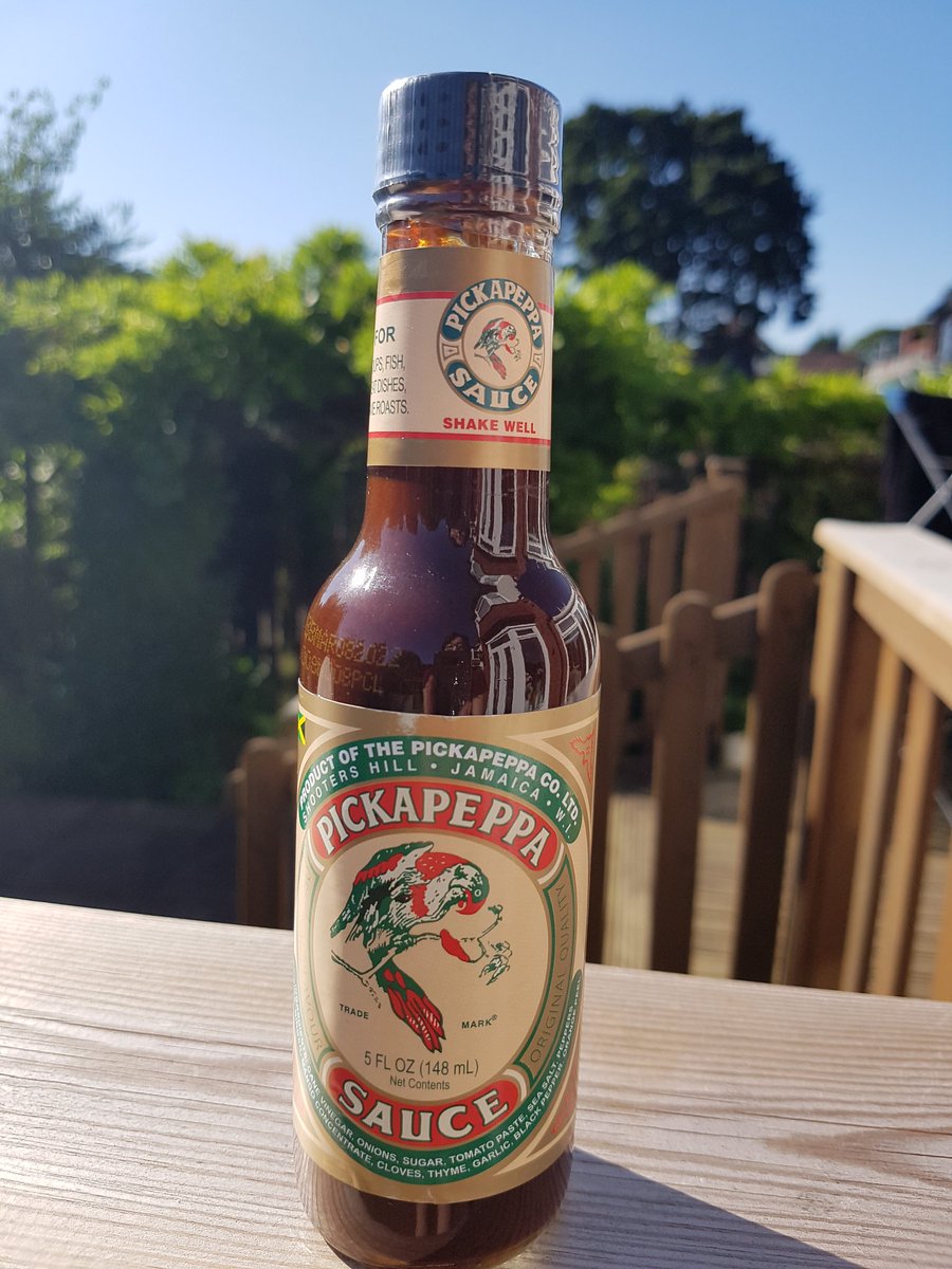 DCLCLai's tweet photo. #yahman #gettingready for  #supersaturday #superweather #chilli #pickapeppa #sauce #bbqsauce 🌶🌶🌶 #tnx @LinksLighthouse https://t.co/qgfd0OtxuZ