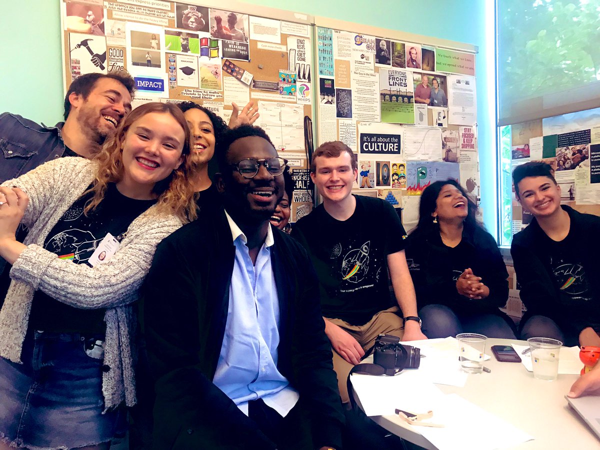 MiriRod's tweet image. “If you don’t intentionally include others, you unintentionally exclude others.” ~ #MicrosoftIntern #MicrosoftLife
🙌🙌🏻🙌🏼🙌🏽🙌🏾🙌🏿