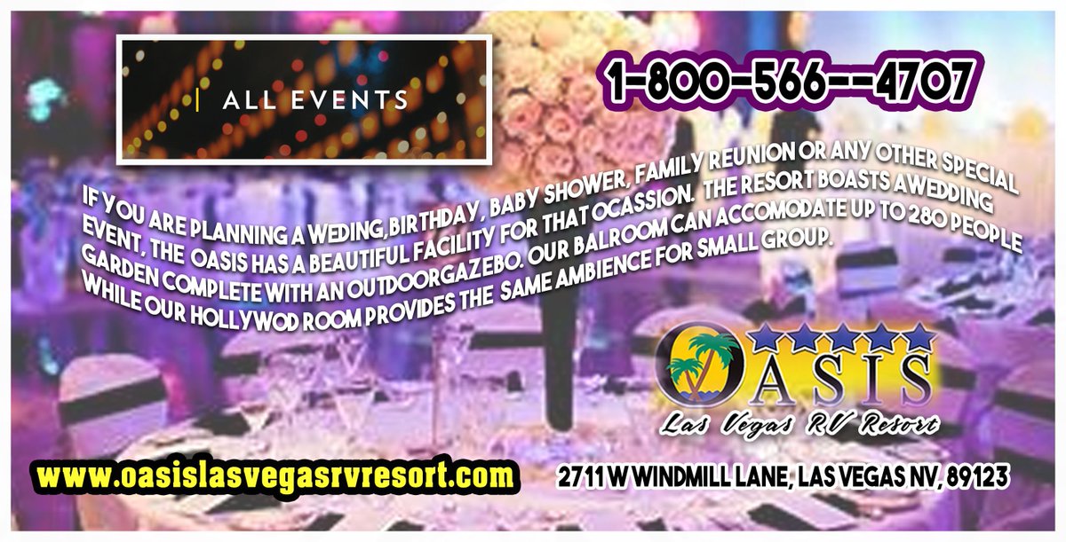 oasislvrvresort's tweet photo. GOOD MORNING #oasislvrvresort #minitacos #phillysteak #bloodymary #rallyevents #babyshower #weddings #happyhour #cabana #oasislasvegasrvresort #beer #resortcafe #rvtrailer #fun #beer #rally for reservations click here. https://t.co/9fWbaeiHWF https://t.co/6hPav0hEzG