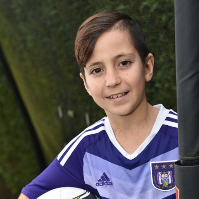 KsvOudenaarde's tweet photo. De wedstrijd van komende zaterdag tegen @rsc_anderlecht zal beginnen met een eerbetoon aan Yannis Ghistelinck. Yannis (13) overleed enkele weken terug na een lange strijd tegen kanker. Hij was een heel groot RSCA-supporter Met dank aan RSCA om hieraan mee te werken #ksvo https://t.co/yxmpNYhdWv