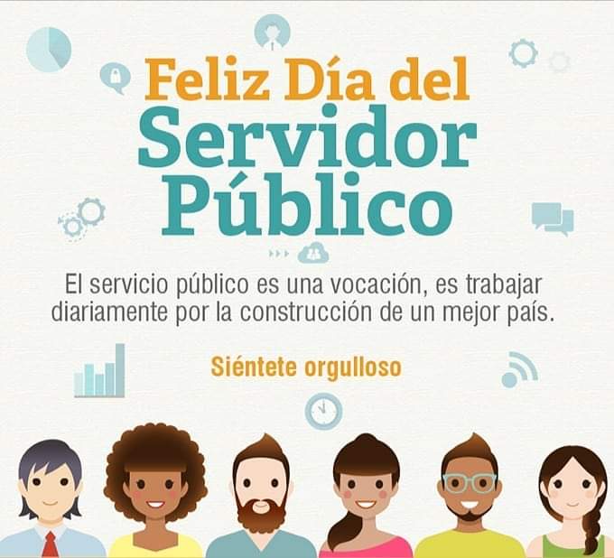 publicas_de's tweet photo. El Día Nacional del Servidor Público 

SIÉNTETE ORGULLOSO ! https://t.co/SG3iWbuRy5
