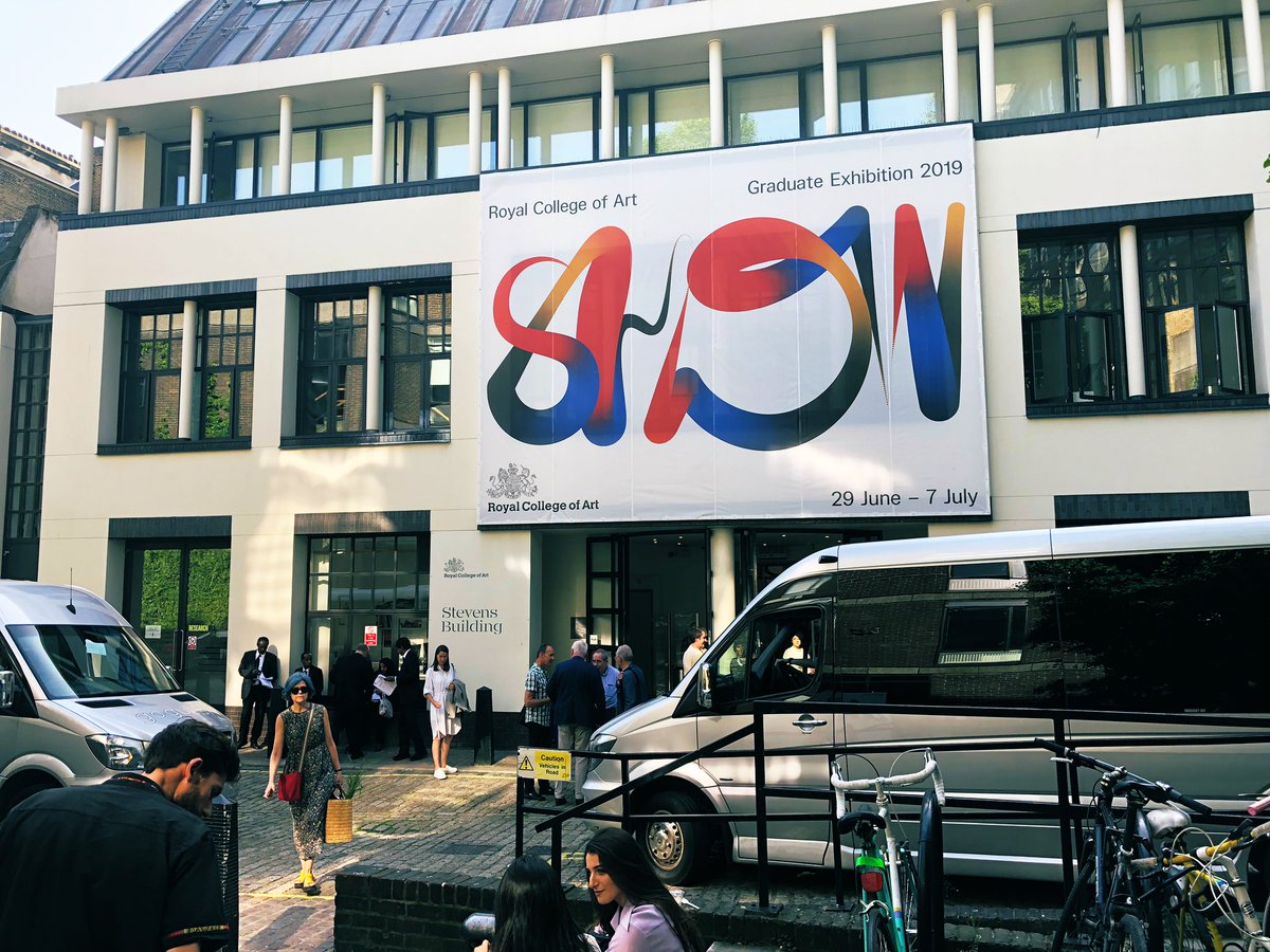 I just love this time of year. Where order emerges out of chaos, students come into their own and tutors can stand back and smile.🤩So proud of our 2019 graduates: <a href="/RCACommResearch/">rcaCommResearch</a> <a href="/RCAvisualcomm/">RCAVisualComm</a> <a href="/RCAanimation/">RCA Animation</a> <a href="/RCAIED/">RCA IED</a> #schoolofcommunication