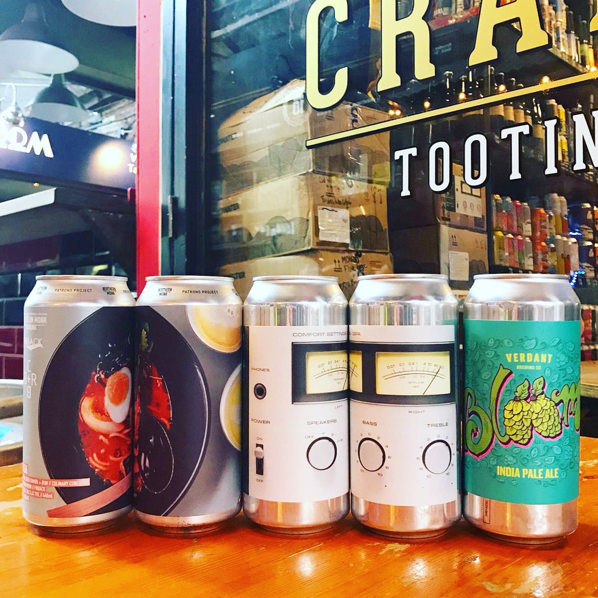 CraftTooting's tweet photo. NEW #NorthernMonk Yuzu IPA Collab with #NYC #Finback - sharp & zesty yet still pillowy soft👌🍺
🚨 JOOSE ALERT 🚨 #Verdant x #Wylam #ComfortSettings #DIPA IS IN 🙃 with five x juicy hops & extra pale malts + flaked wheat = 🤤 PLUS MORE #BLOOM #IPA 🍻 #Craft #Tooting #Craftbeer https://t.co/oFAz4BO6RC