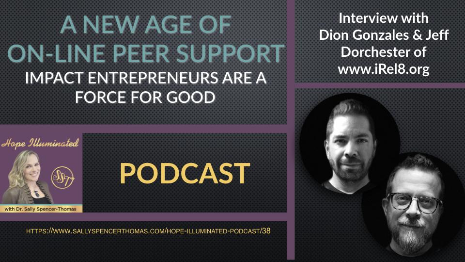 sspencerthomas's tweet photo. PODCAST: A New Age of On-Line #PeerSupport #ImpactEntrepreneurs are a Force for Good with founders @jeffdorchester & @GonzalesDion of @iRel8org #SoCent https://t.co/5fV7ov7gZR #Microsoft; #msftstartups @TheoFleury14 @ShandraCarlson @AllALittleCrazy @RobSchremp @mytrucircle #spsm https://t.co/WhX3wXRujF