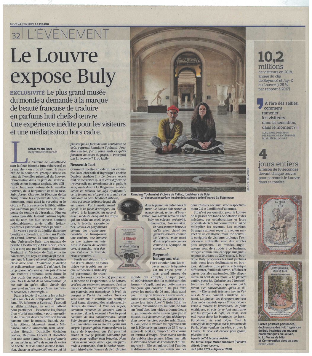 Officine Universelle Buly tweet media