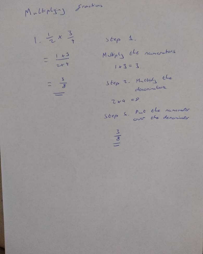 TutorMathew's tweet image. Multiplying fractions #maths #math #fractions #tutor #tutoring