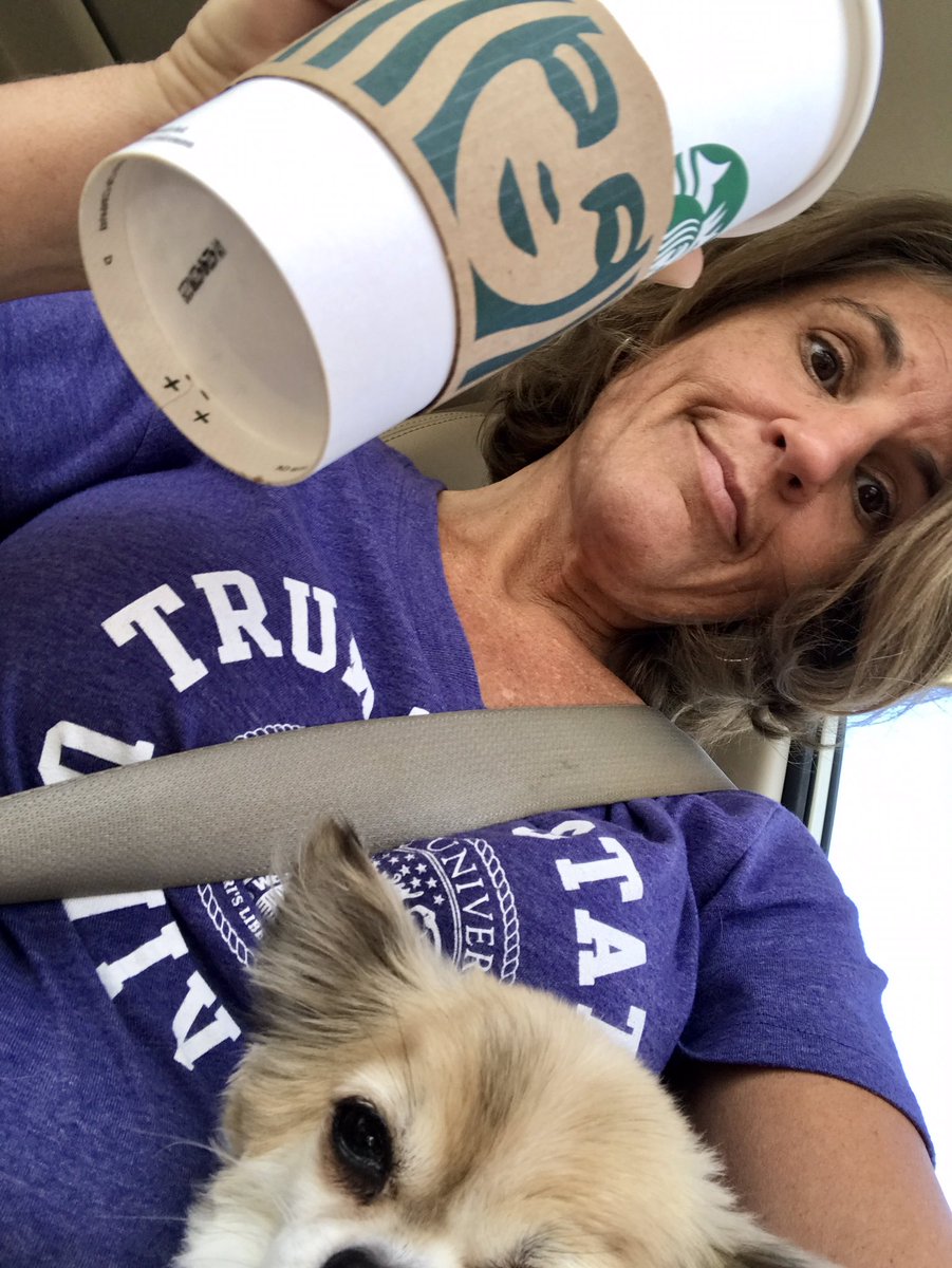 mojo4joyce's tweet photo. #LVPreKMonsters, #LVSummerSelfie  Knocking out three today.  SO ready for my actual Summer to start! 😎 https://t.co/o7N0dFt496
