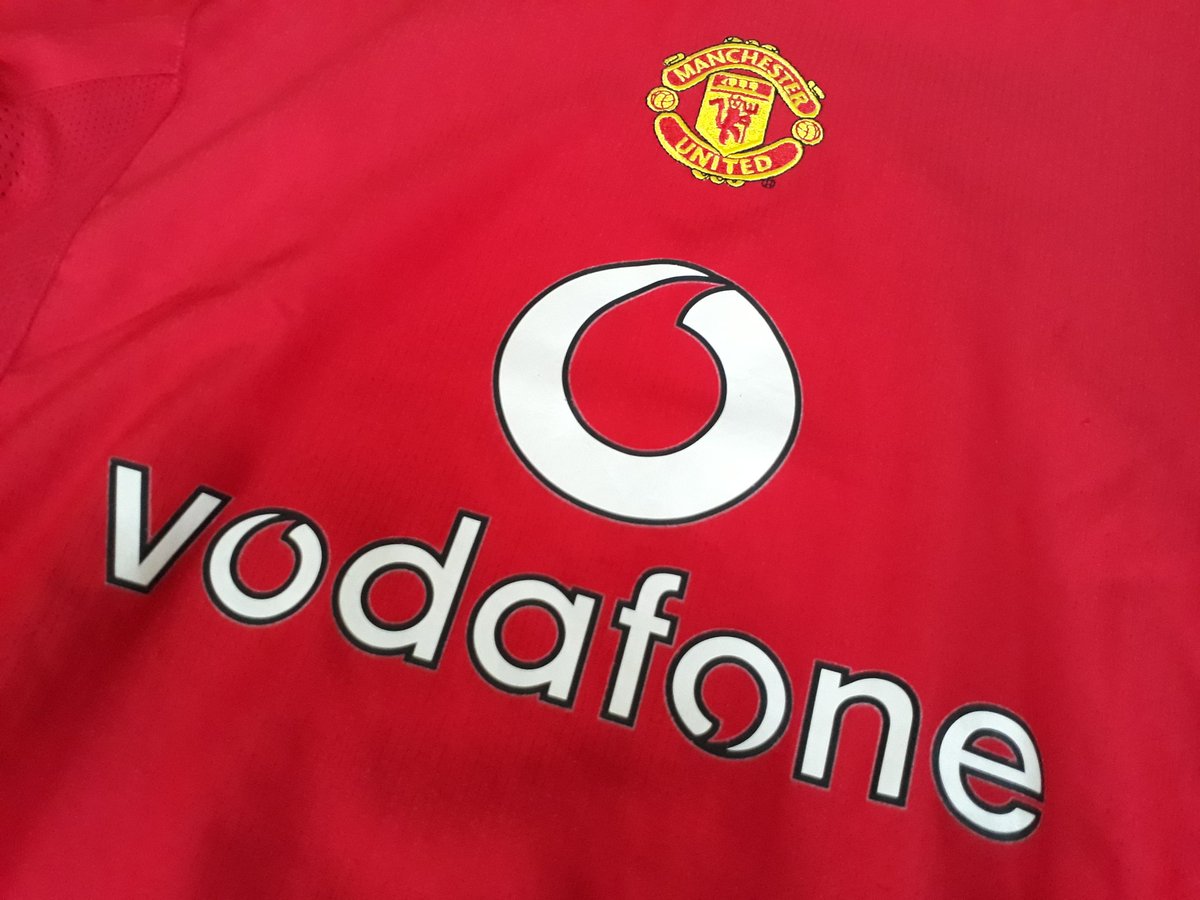 Manchester United Home 2004/05
Only 275K
Size S
Cond: VGC
NNS + Sponsor Ori Poly
Kain aman

Minus:
- NNS crack halus

Rekber: Tokopedia/Bukalapak
Nego dan Detail: +6285227779779

#MUFC #Jersey4sale #JerseyOriginal #redstoreID