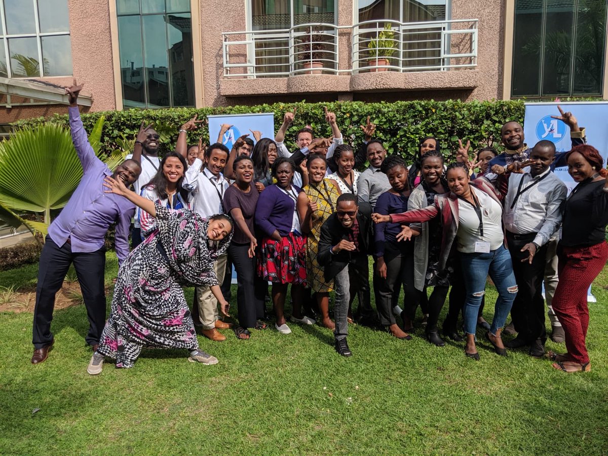 It’s a wrap! @IREXintl’s #data-informed decisions training led by @samhirvasdev and me has concluded. An absolute pleasure working in #Rwanda with @WashFellowship alumni - the present and future leaders of #Africa.