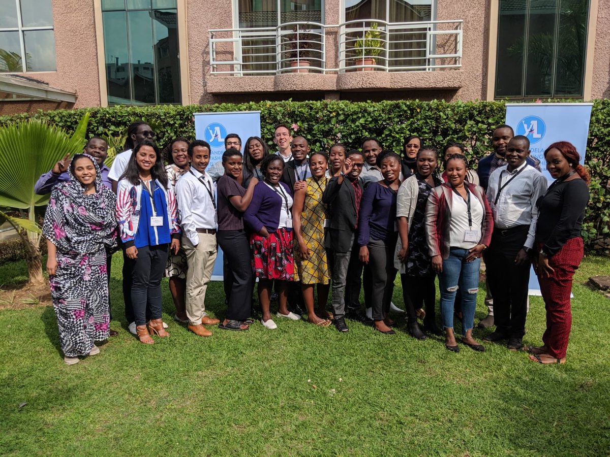julian_geoffrey's tweet photo. It’s a wrap! @IREXintl’s #data-informed decisions training led by @samhirvasdev and me has concluded. An absolute pleasure working in #Rwanda with @WashFellowship alumni - the present and future leaders of #Africa. https://t.co/22WVZKoCNu