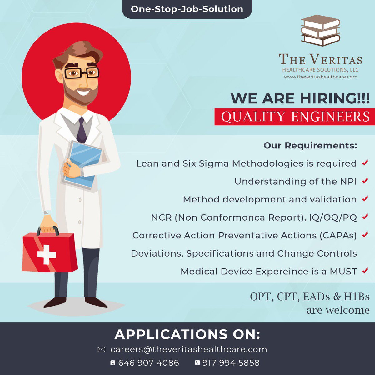 The Veritas Healthcare Solutions LLC (veritas_llc) Twitter