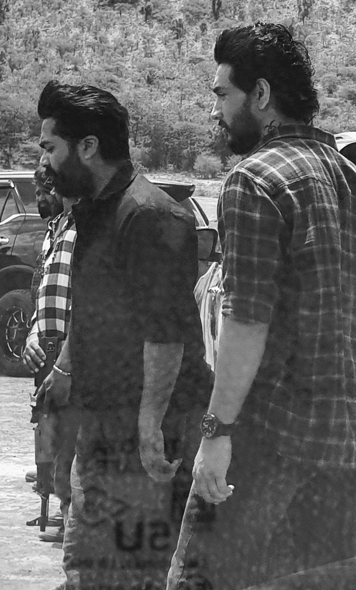 pingusudhakar's tweet photo. #MySTaRisBack
#Simbu #STR45
#Silambarasan #STR #thalaivan with @Gautham_Karthik โ๏ธ
Pic of the day โค๏ธ #mufti remake https://t.co/nDwbjkRI3D