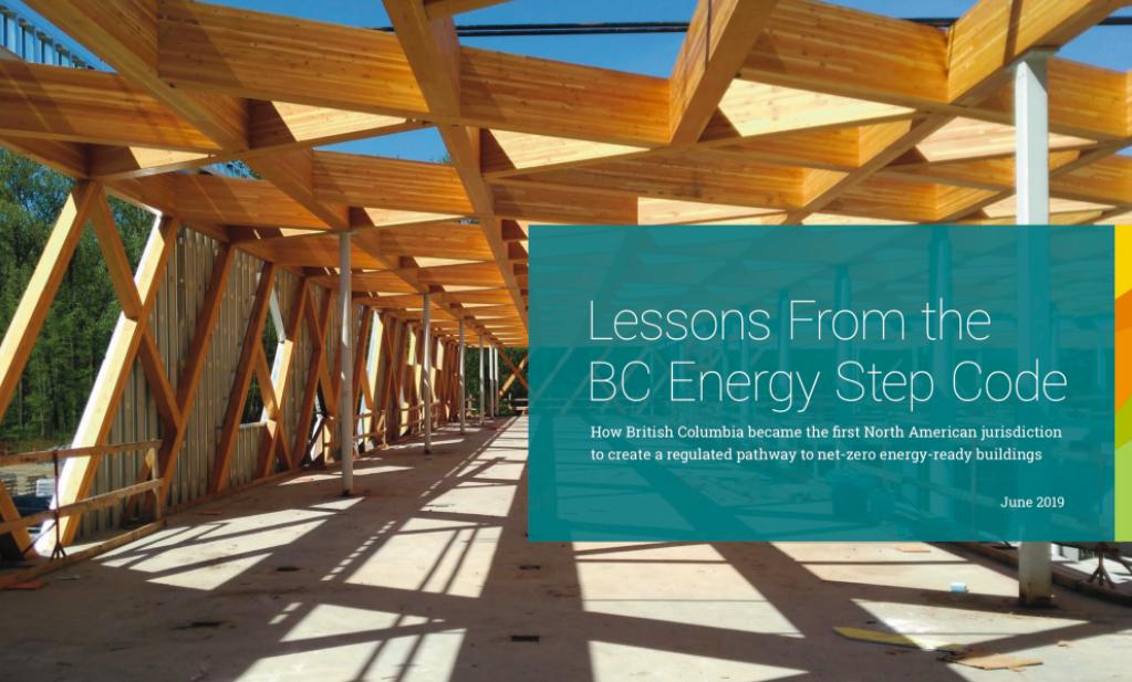 ZEBxchange's tweet image. Curious as to how the #EnergyStepCode is advancing BC&apos;s legacy of climate innovation &amp;amp; driving the construction of 1000s of #energyefficient buildings? Get the latest insights from North America&apos;s first regulated pathway to #netzero energy ready buildings: bit.ly/2Fx5Xjp