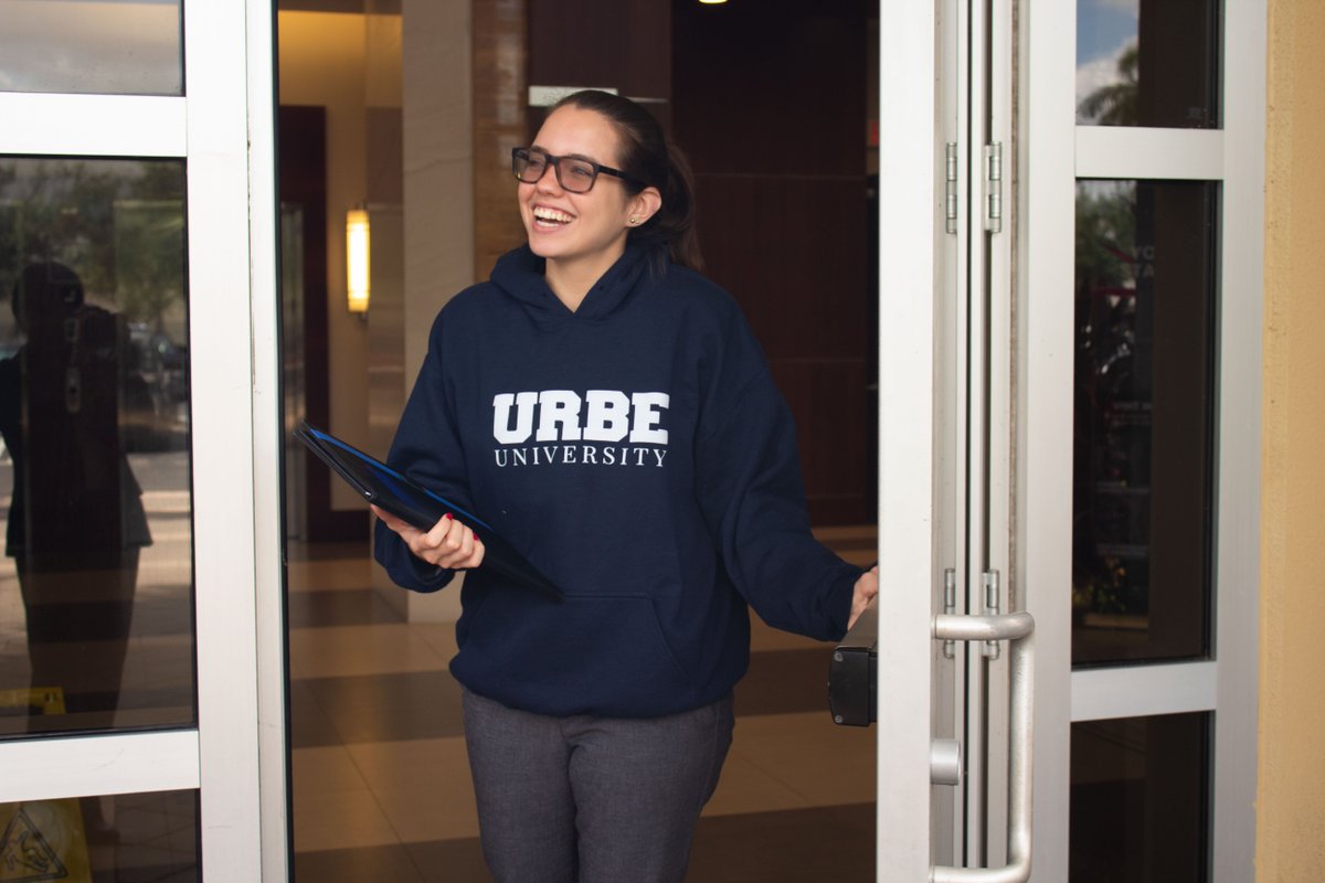 URBE University tweet media