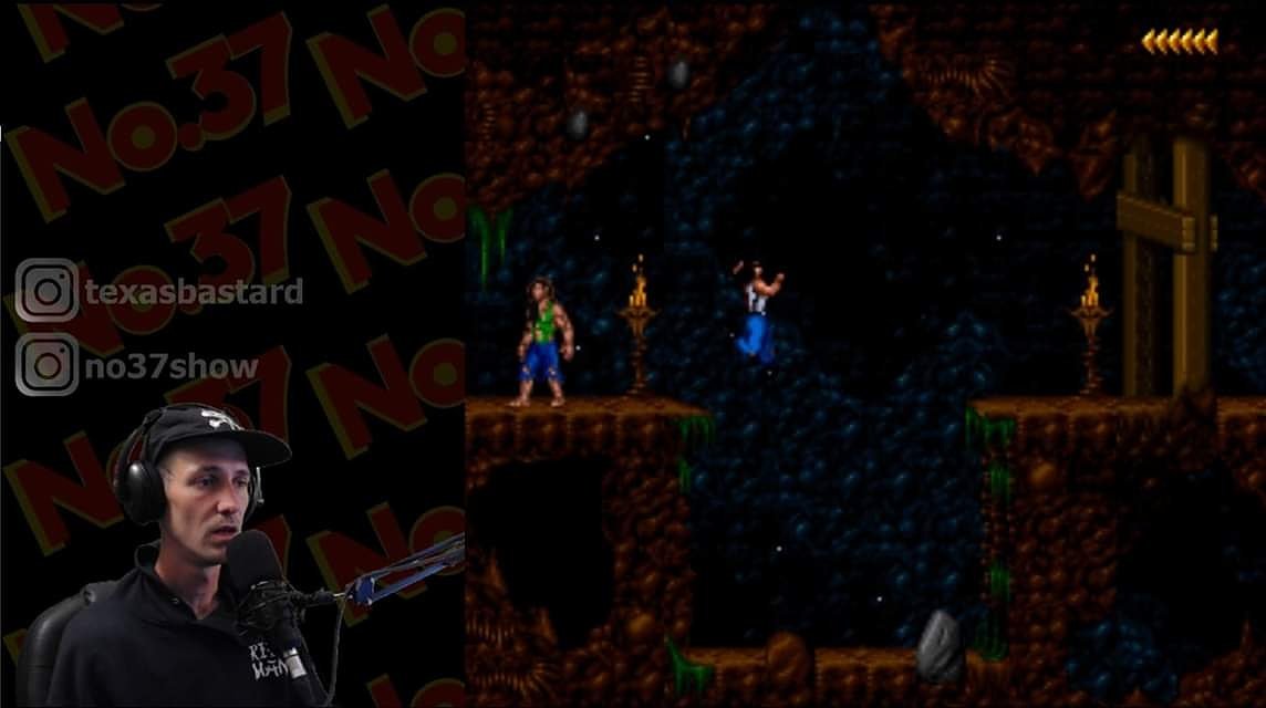 No37show's tweet photo. Today's #RetroThursday is #Blackthorne for the #SNES! https://t.co/Huy59EDgKd #retrogaming #retrogames #retro #gaming #nintendo #supernintendo #no37show #twitch #streaming #classicgaming https://t.co/eSt7a7lLIB