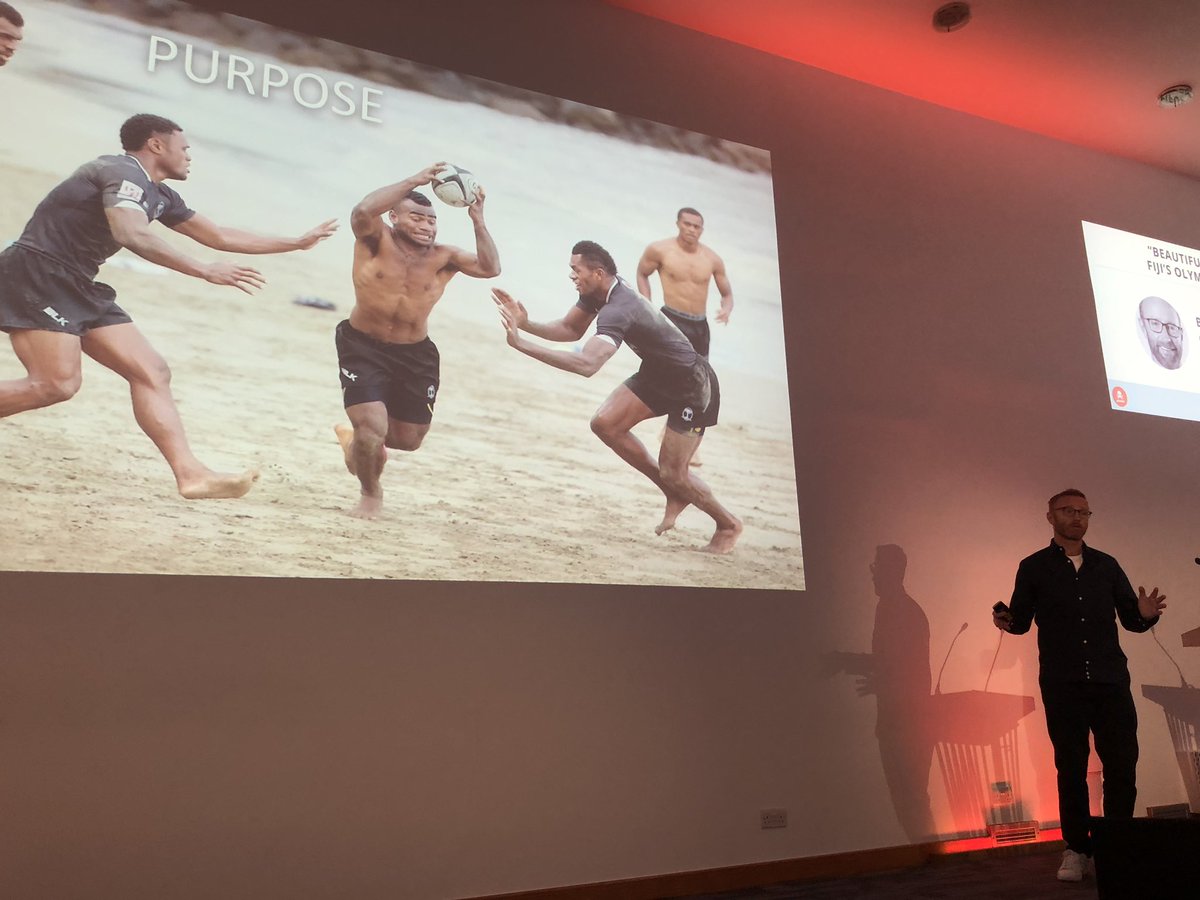 ConnorKinnear's tweet photo. Inspirational stuff from @benjaminryan - our final speaker of the day @passle’s annual event #rainmaker19 https://t.co/UG4SHNHKck