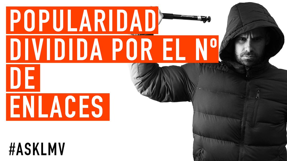 Lu1sma's tweet photo. ▶️NUEVO SEO_VÍDEO #ASKLMV
💥💥POPULARIDAD vs Nº ENLACES INTERNOS💥💥
👉Clic aquí para ver el vídeo ▶️ https://t.co/R0XZu61xuP
>> Hablamos de buenas prácticas, teorías, prácticas, experimentos, perdida de popularidad, ganancias, etc https://t.co/yPyqJykC8B