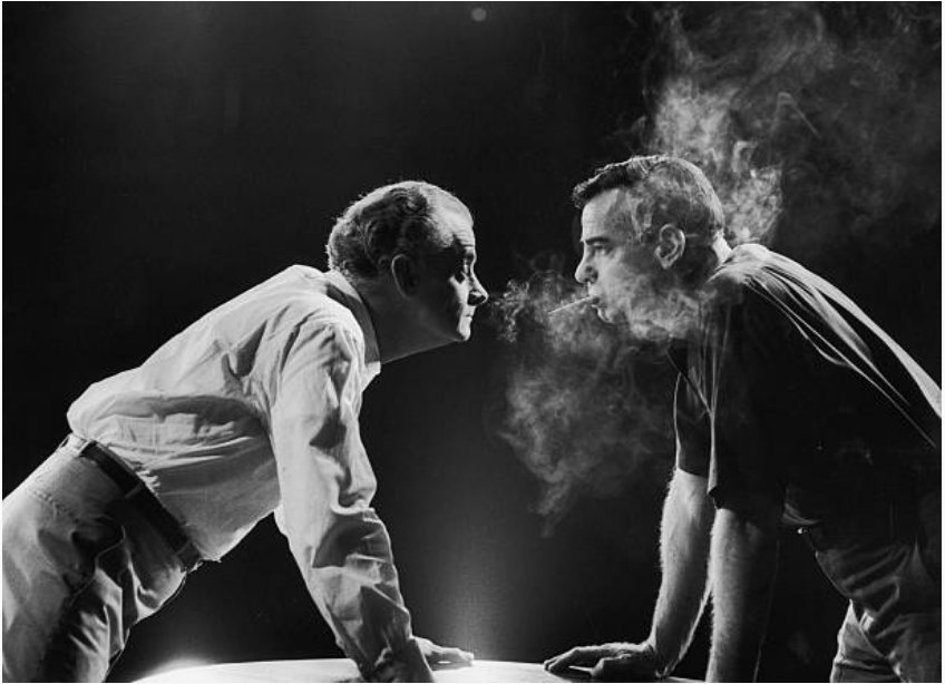 dean_frey's tweet photo. #InPerformance
Art Carney & Walter Matthau, the original Felix & Oscar on Broadway
Photo: Mark Kauffman, 1965 https://t.co/aL8oXRwCkn