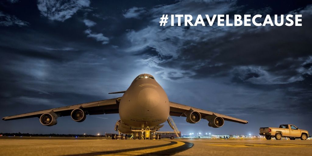 Were you bitten by the travel bug at an early age compliments of your parent’s job? For this military brat, the answer is a huge, resounding yes.  #ITravelBecause I’m a military brat. Here’s why: bit.ly/itravelbecause #travel #TravelConfident