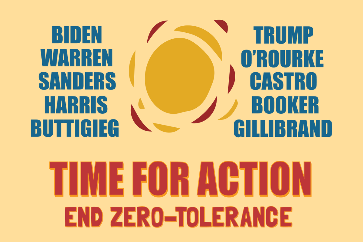TXCivilRights's tweet photo. We loved the energy at last night's watch party! If anyone in the #RGV wants to join us for our second #DemDebate watch party, we'll be in Brownsville tonight, pushing the candidates to commit to #EndZeroTolerance & #EndTheMachine on Day 1 of their term! https://t.co/tl3n0wLFC5 https://t.co/xxavR48zzt