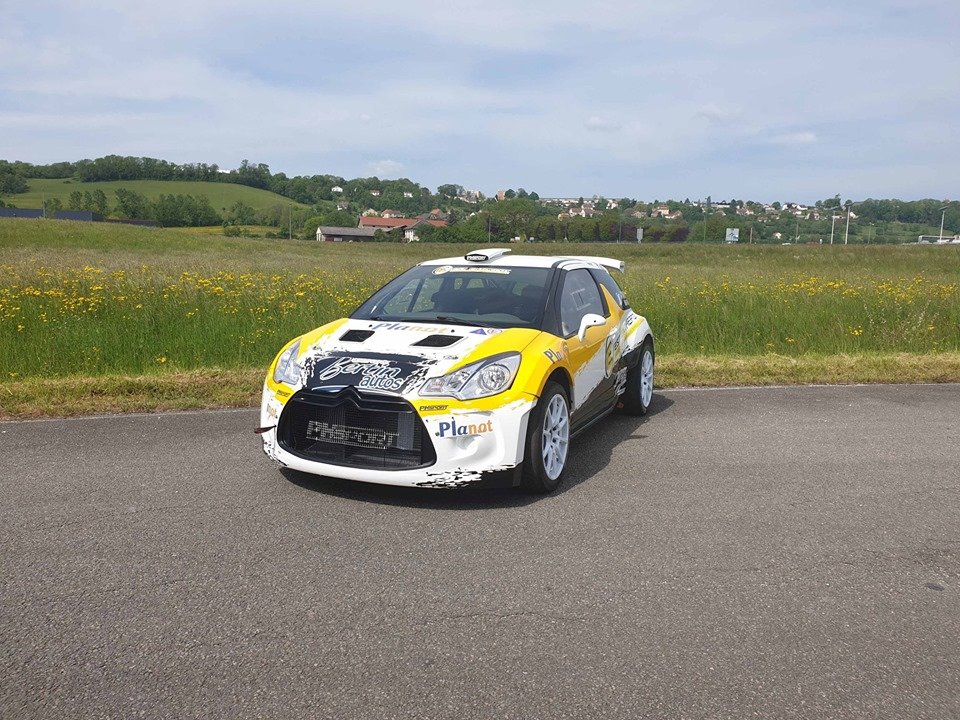 PH__Sport's tweet photo. Second part of our three-front weekend: Jean Renaud Marchal will try to defend his win on the #RallyeRuppéen. A small change in his #DS3R5 though as he will be co-driven by Julien Pressac, well known for his helmet designs with @whatatam1! https://t.co/8O1cmdjaT3