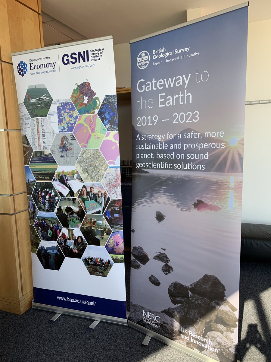 GeoSurveyNI's tweet image. We’re nearly ready for our event on the Future of #Geoscience in the UK @W5atodyssey. We’re looking forward to welcoming everyone and to hearing about the new  @BritGeoSurvey #ScienceStrategy and what a stunning location we’ve got?!