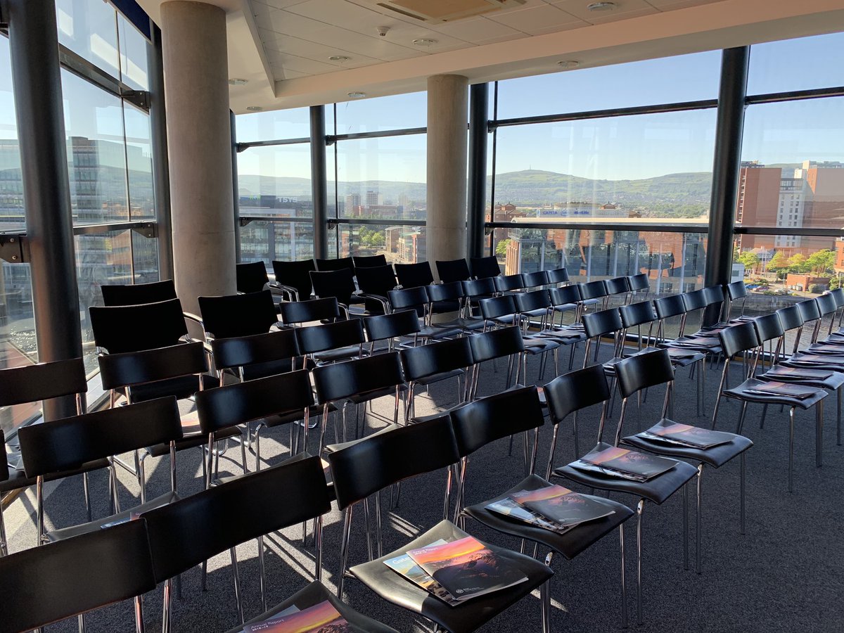 GeoSurveyNI's tweet image. We’re nearly ready for our event on the Future of #Geoscience in the UK @W5atodyssey. We’re looking forward to welcoming everyone and to hearing about the new  @BritGeoSurvey #ScienceStrategy and what a stunning location we’ve got?!