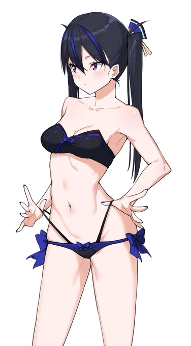 謎の紐好き 