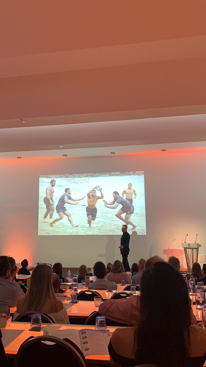 davidrkirk_'s tweet photo. “What gets measured gets managed” the starting point for driving change @benjaminryan #Rainmaker19 https://t.co/Ysi4aNWcCe