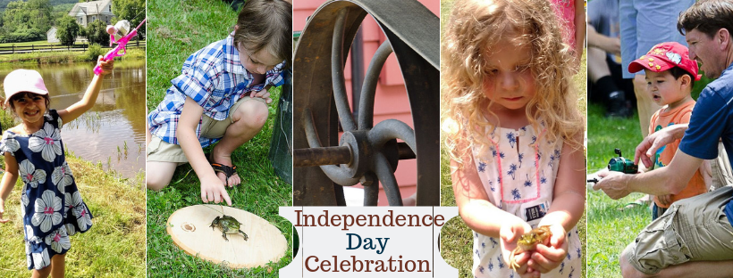 HanfordMills's tweet photo. Come celebrate the Fourth at Hanford Mills Museum 10-4. Fishing Derby, Steam power demos, String Band, Frog Jumping Contests, BBQ #july4th #catskills #delawarecountyny #frogjumping #familyfun #mill - https://t.co/vYi5GlxibE https://t.co/OvlcV3HFhX