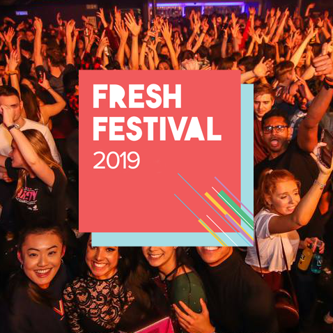 ShabangLeics's tweet photo. 🎉 Time for our biggest Freshers competition yet! 🎉

For your chance to win 2 x FREE FRESHERS WRISTBANDS, make sure you've clicked 'GOING' on the Fresh Festival 2019! University of ‘Leicester Students' Union’ Facebook event &amp; tag the friend that you'll be sharing the prize with! https://t.co/8AlOGqV1l6