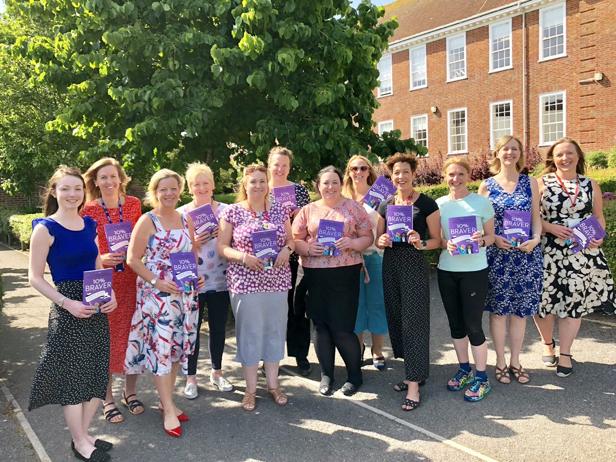 WessexTeach's tweet image. Massive congratulations to our inspirational Women Leaders who today graduated in style! This is just the beginning... 10% Braver #DASP #WomenLeaders #WomenEd @ViviennePorritt @thomashardye