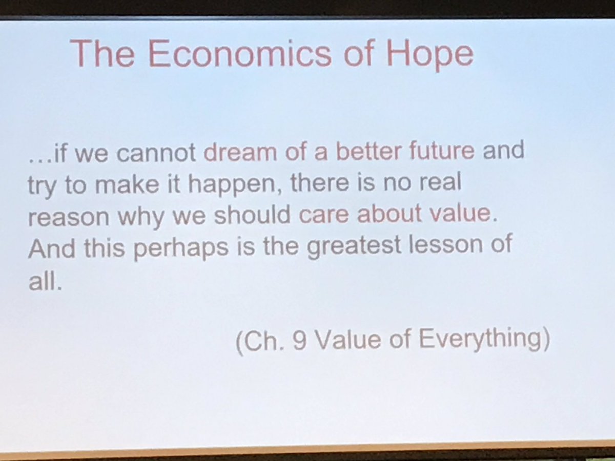 #shiftdisturbers <a href="/MazzucatoM/">Mariana Mazzucato</a> <a href="/RotmanEvents/">Rotman Events</a> <a href="/rotmanschool/">Rotman School</a> #ValueofEverything