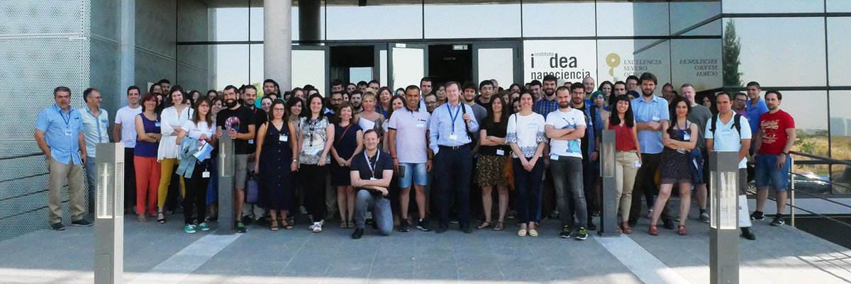 imdeanano's tweet photo. Another great Early Stage Researchers Workshop. Two intense days full of scientific discussions, sharing of ideas and good networking. 

Thanks for joining us at the 9th edition!

#ESRW https://t.co/ErxuW37i5W
