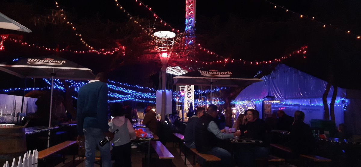 Ja9viljoen's tweet photo. Eigh lieben dich! Excuse my German but the #BavarianFestival is hot @SilverstarZA during this chilly weather! @tsogosun @KrugersdorpNews https://t.co/a1JpOg5Smj