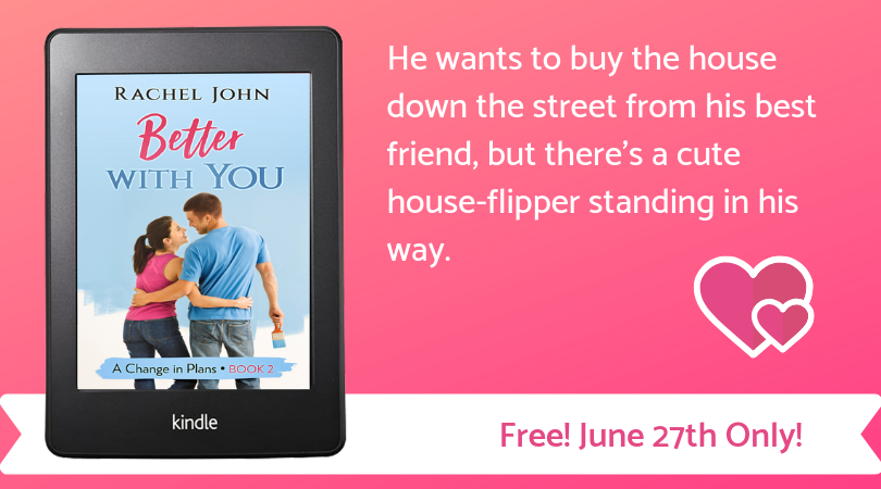 RJohnAuthor's tweet photo. Free today only! Don't miss this #sweetromance where opposites attract and they'll have to decide which comes first: business or love. https://t.co/Zmf3g7KpVF https://t.co/3I6DBNz3Xx
