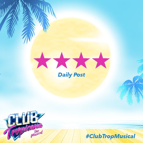 ClubTropMusical's tweet photo. #Llandudno if you haven't already booked your tickets for #ClubTropMusical @VenueCymru then what are you waiting for? 🥳🌞💃 https://t.co/1hPfI82Czv
