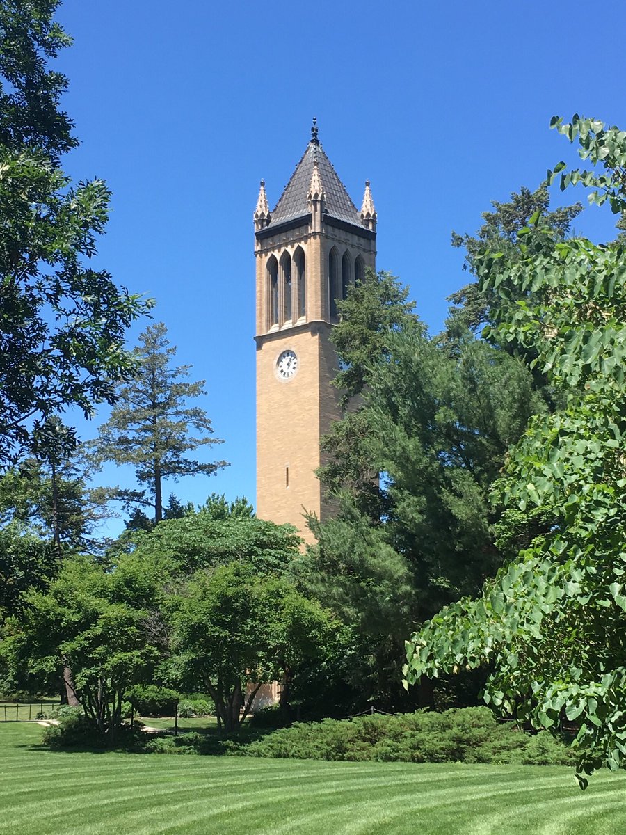 MB_Swanson's tweet photo. Nothing better than returning to @IowaStateU to talk with Iowa 4Hers about careers in medicine for a day! @iowa4h (couldn’t miss a chance to walk around central campus too!) https://t.co/FhjLRG3OZZ