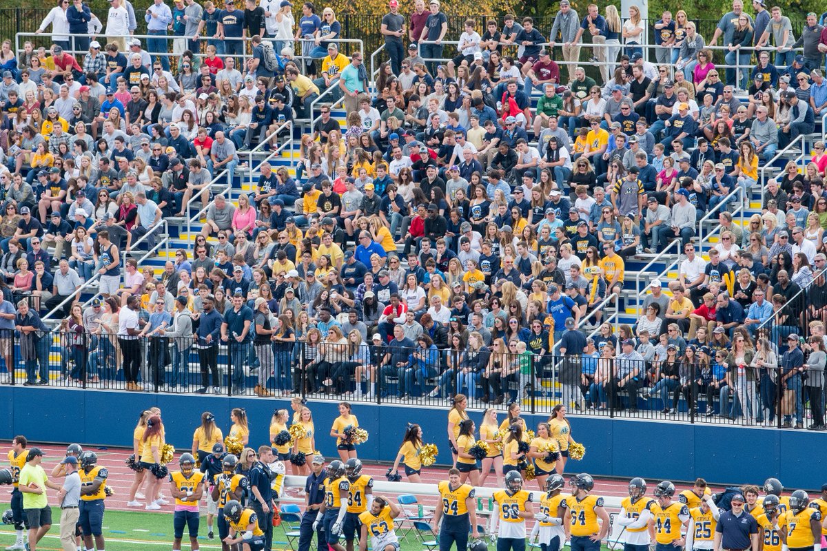 NECsports's tweet photo. 1โฃ3โฃ NCAA DII Tournament appearances for @MC_Athletics teams over the past โ๏ธ years. ๐ฎ
#MackFacts #WelcomeWarriors https://t.co/T54SM4p4B8