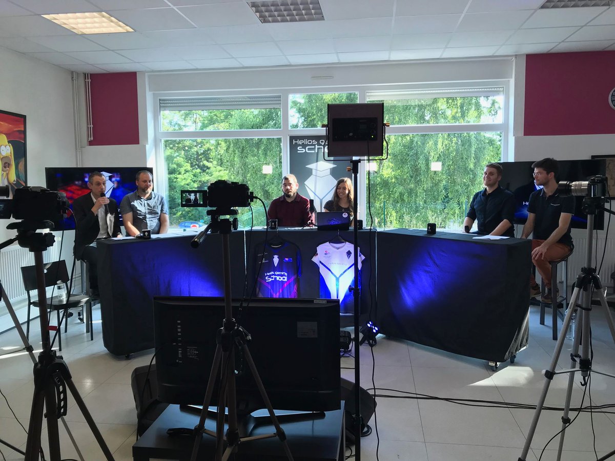 HG_School's tweet image. L'équipe pédagogique de l'école était en direct ce soir pour répondre à toutes vos questions et débattre sur les rumeurs concernant les écoles esports !

Revisionnez-le sur Facebook: bit.ly/2REgoXn

Avec @MPEB_57 @ThomasWillaume @MelleTalye @NeylanTv @HGTibz @LithoStrato