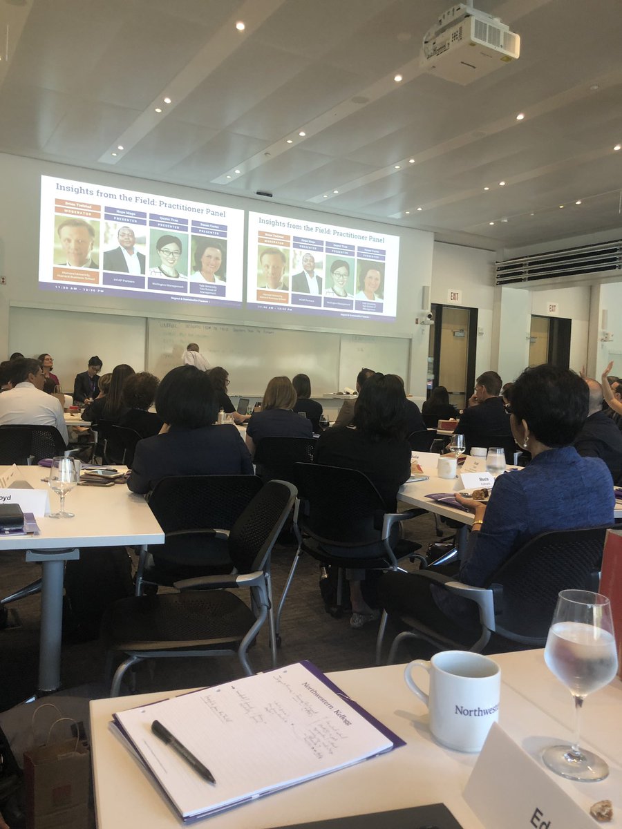 helen_chiappini's tweet photo. #ImpSusFin Nice to be in Chicago for the 3rd Impact & Sustainable Finance Faculty Consortium #impinv #sustainability #climatechange #greenwashing thank to @KelloggSchool @RockefellerFdn https://t.co/umgAm9KFix