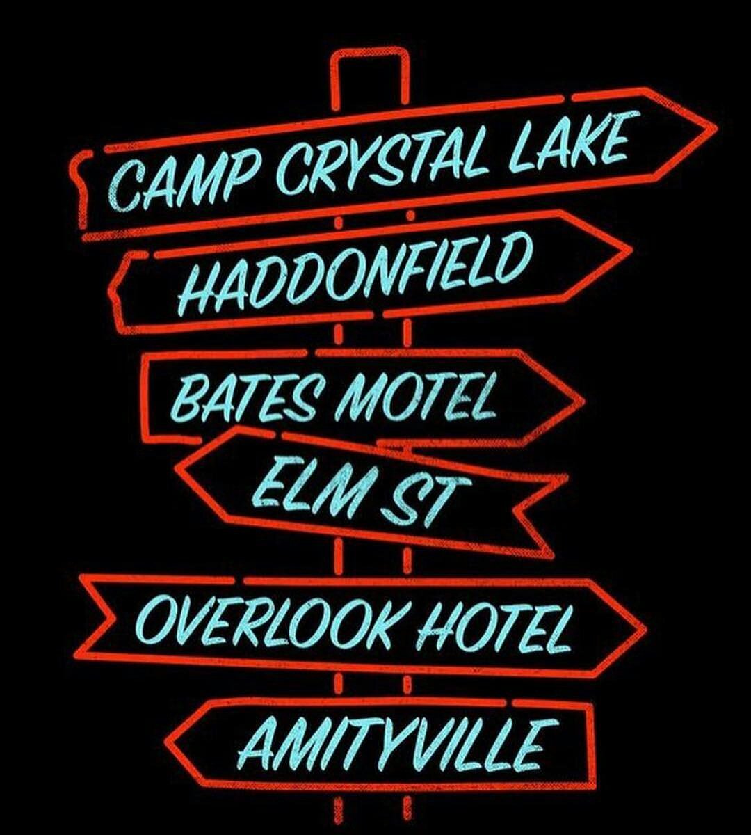 Where would YOU go? 

#nothorror #horrorfilms #cultclassic #horrormemes #metalmemes #metal #witch #campcrystallake #haddonfield #batesmotel #elmst #overlookhotel #amityvillehorror #amityville #scarymovies  #SummerOfHorror