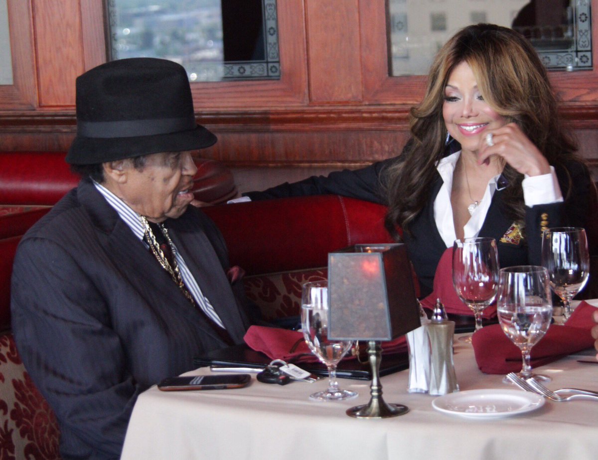 latoyajackson's tweet photo. One year has gone by so rapidly. 
It’s definitely a sad time of the year.
You were the Patriarch of the family! We will continue to miss you. 
May you continue to rest in peace.
#RIPJosephJackson 
#June27th #father #family #Live #Life #Love #Fun #Smile #latoyajackson #Grateful https://t.co/njVdEYZNI6
