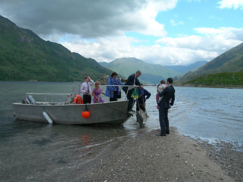 MrBrendanCox's tweet photo. Ten years ago today Jo&amp; I got married in Knoydart, one of the wildest places in Scotland. There are no roads so we came by fishing boat with our family &amp; stayed in the bothy. There’s not a day that goes by that I’m not grateful for our time together &amp; how happy we made eachother. https://t.co/JaRgkUXjUB